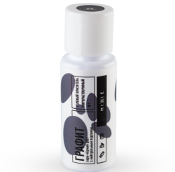 Изображение Краситель гелевый жирорастворимый MIXIE Графит 20 гр